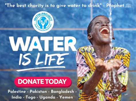 water aid charities